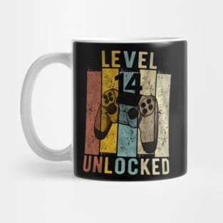 14th Birthday Level 14 Unlocked Video Gamer Mug